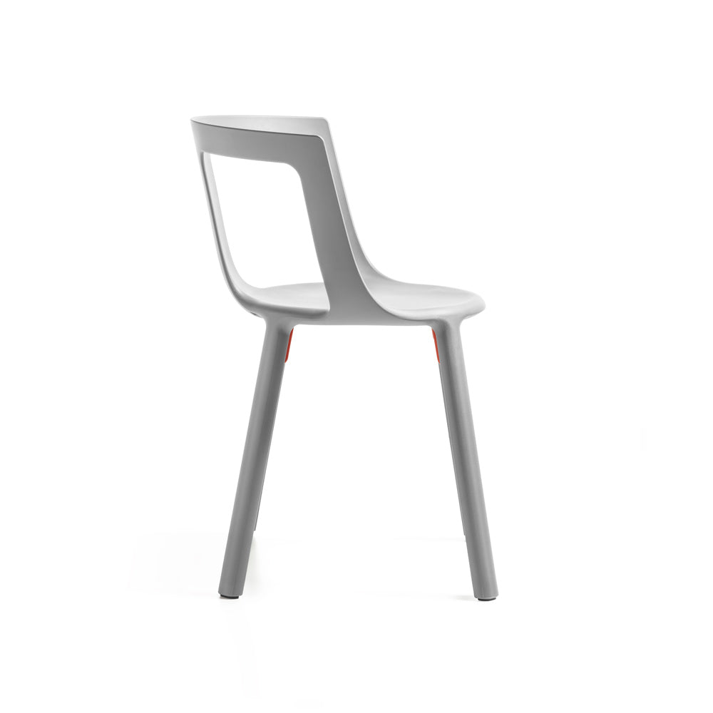 Silla Fla gris